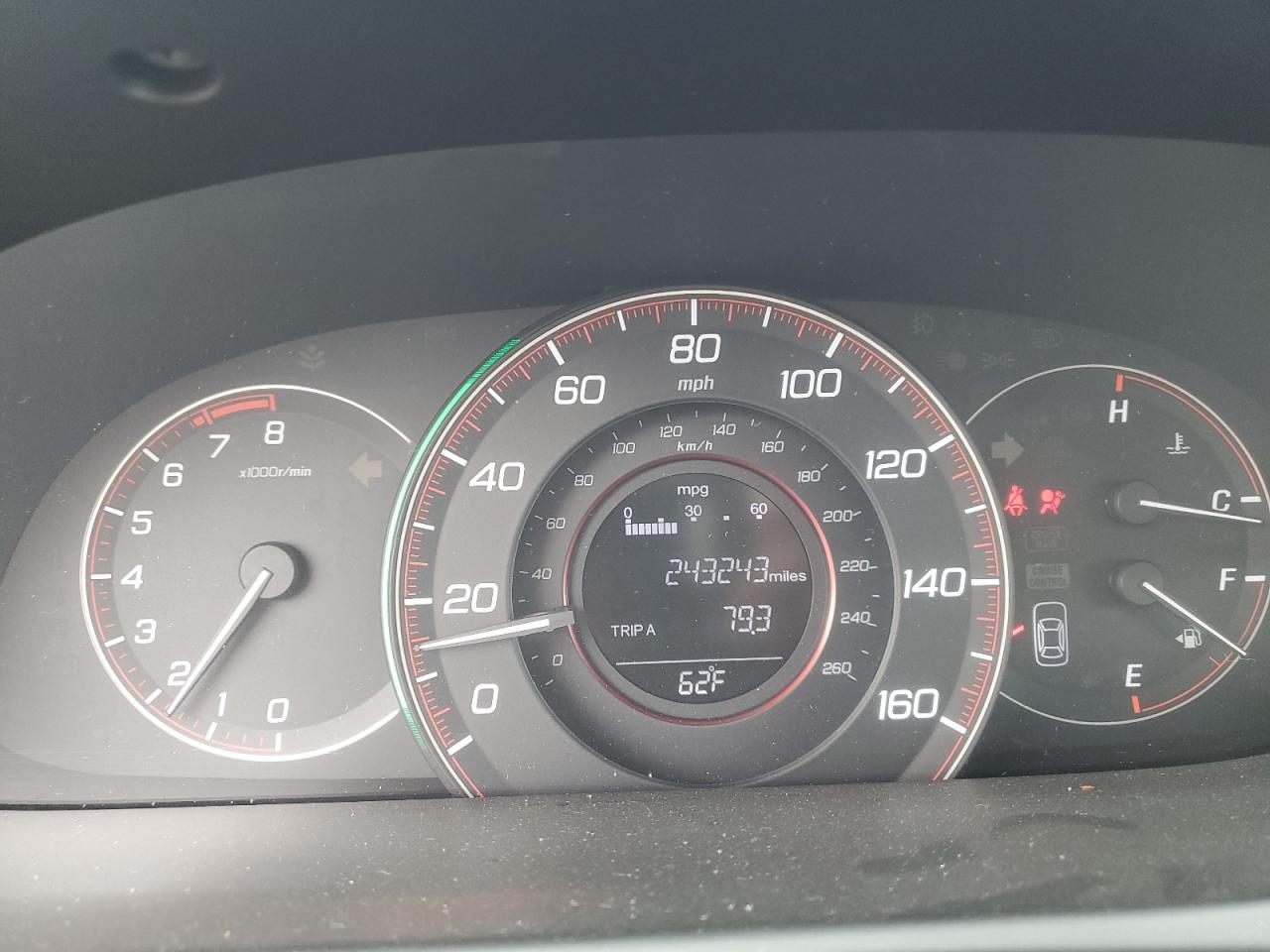 2013 Honda Accord Sport VIN: 1HGCR2E59DA057611 Lot: 83866375