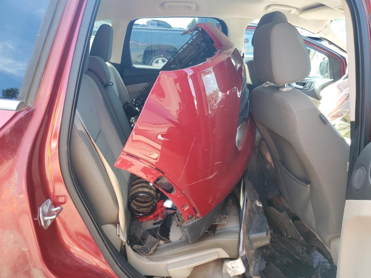 2015 Ford Escape Se VIN: 1FMCU0GX2FUA19540 Lot: 85872095