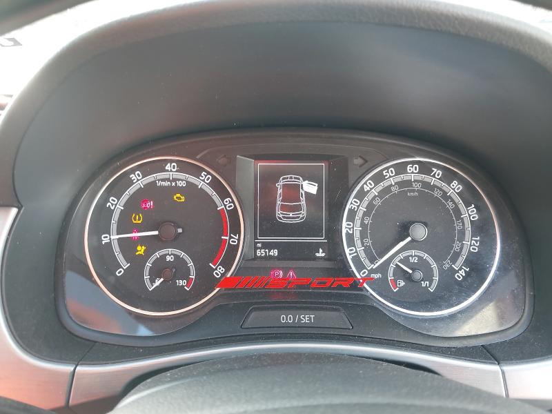 2018 SKODA FABIA 1.0 MPI 75 SE 5DR