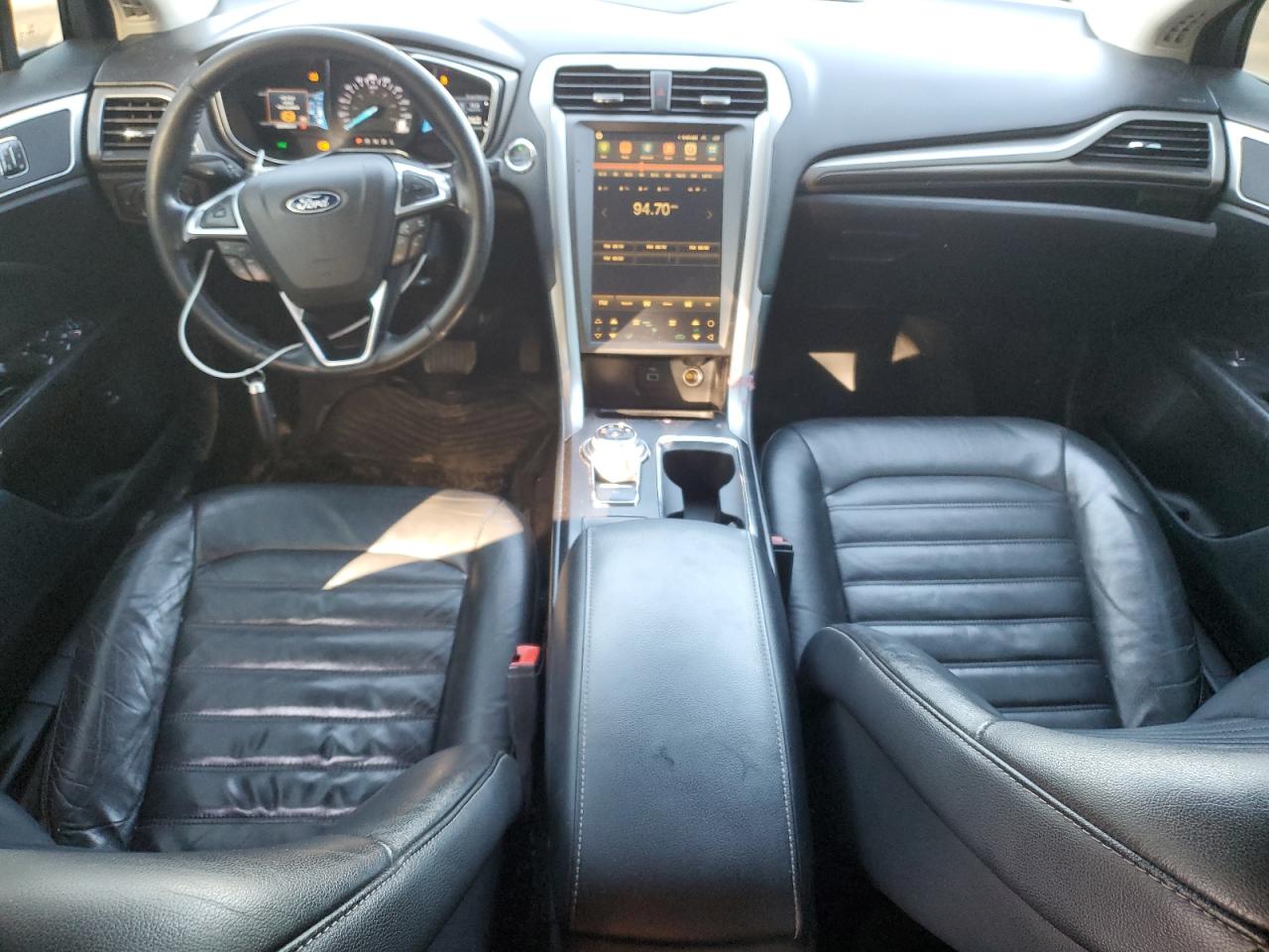 2018 Ford Fusion Se Hybrid VIN: 3FA6P0LU7JR147900 Lot: 84427755