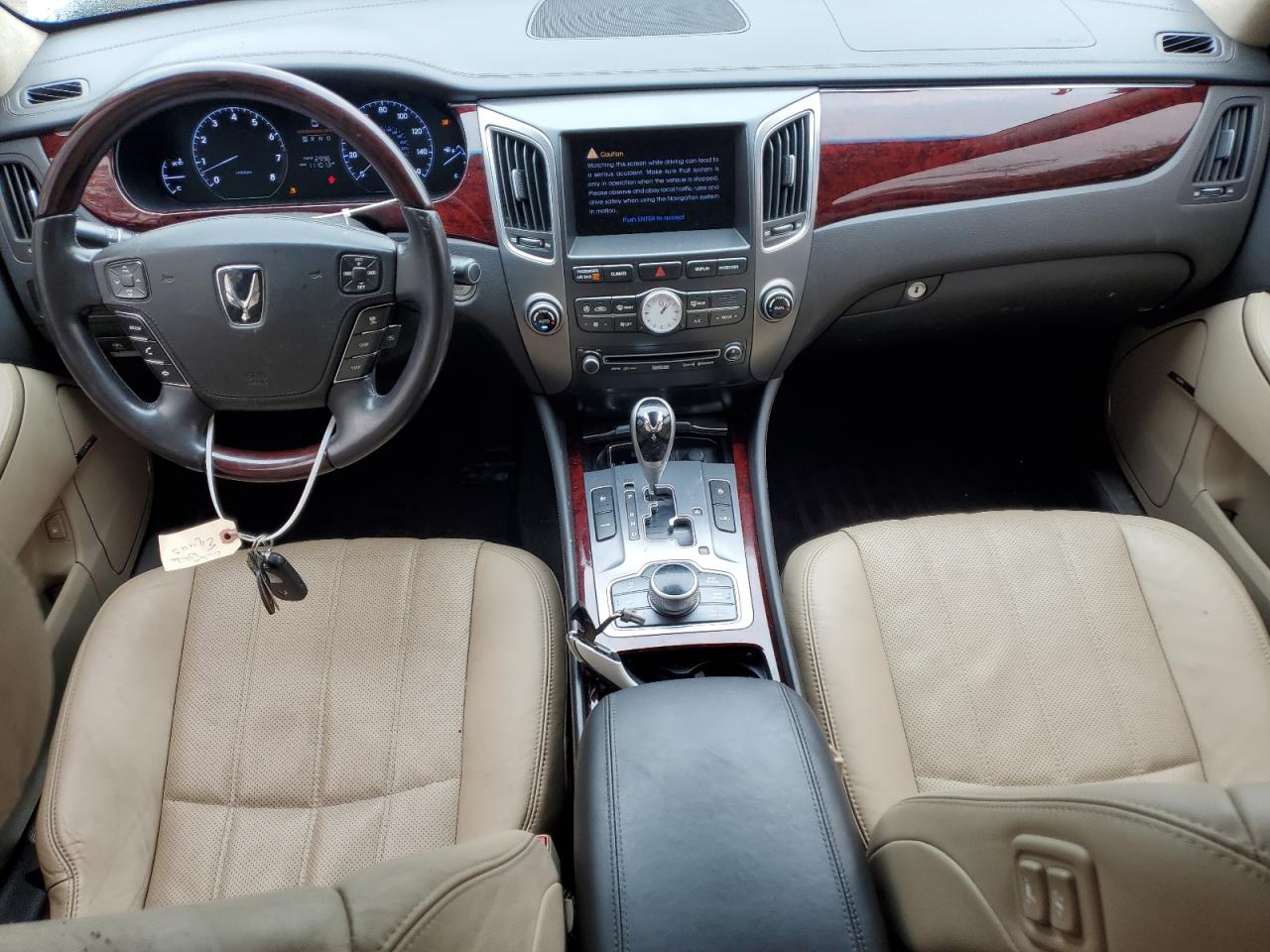 2013 Hyundai Equus Signature VIN: KMHGH4JH7DU062718 Lot: 87226685