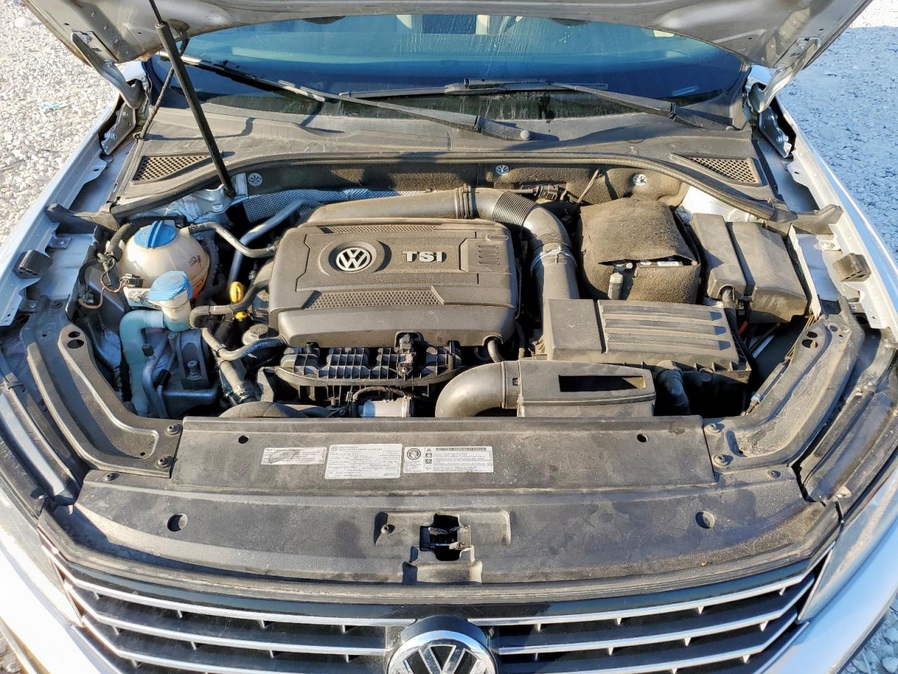 2016 Volkswagen Passat S VIN: 1VWAT7A34GC059667 Lot: 86500355