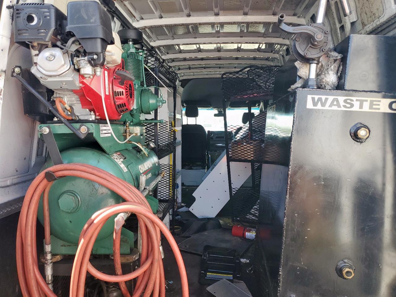 2019 Mercedes-Benz Sprinter 2500/3500 VIN: WD4PF1CD2KT001367 Lot: 85097405