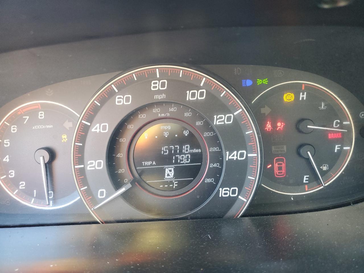 2014 Honda Accord Exl VIN: 1HGCT1B86EA006708 Lot: 86069245