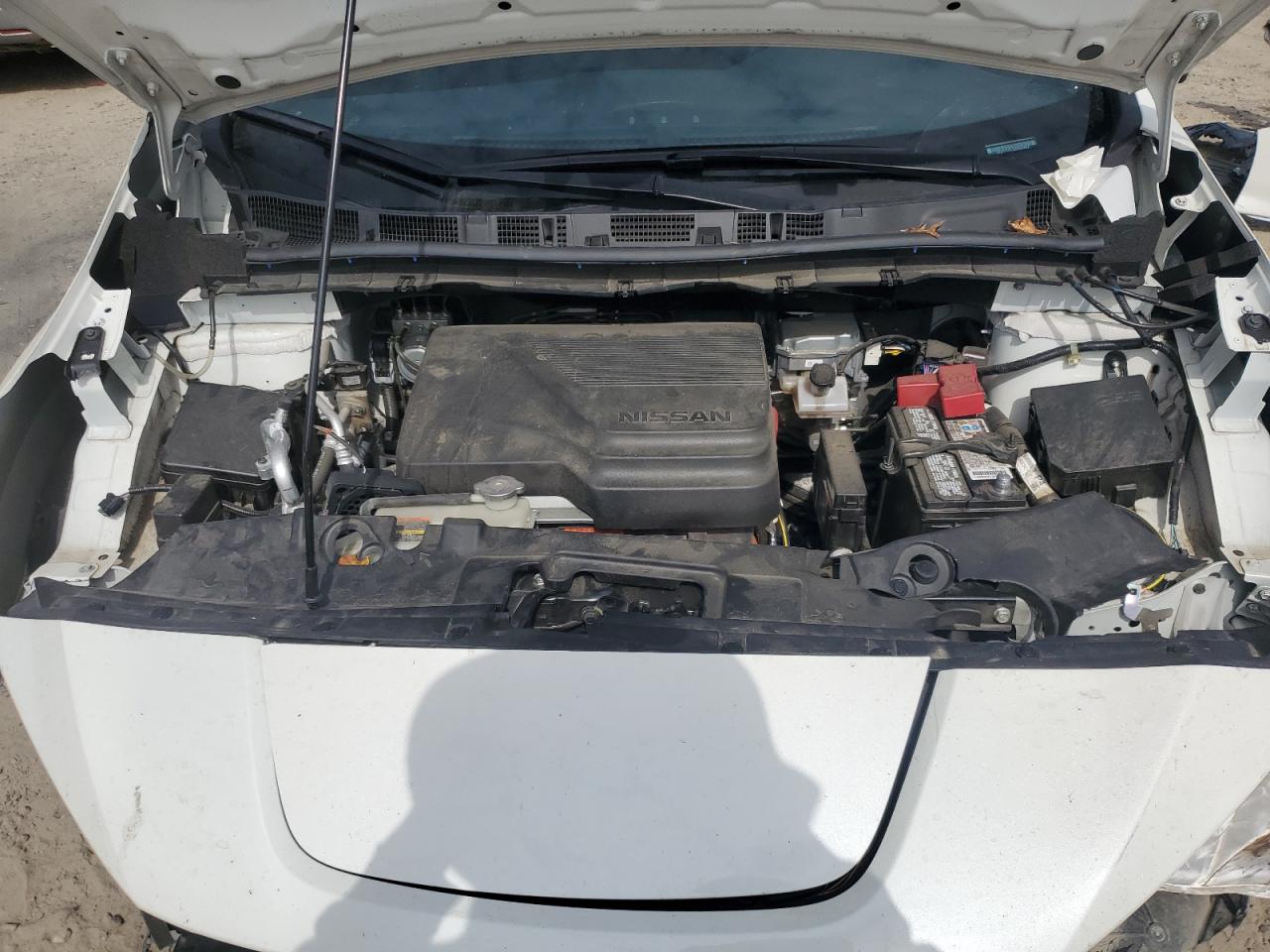 2023 Nissan Leaf Sv Plus VIN: 1N4CZ1CV1PC550984 Lot: 85354095