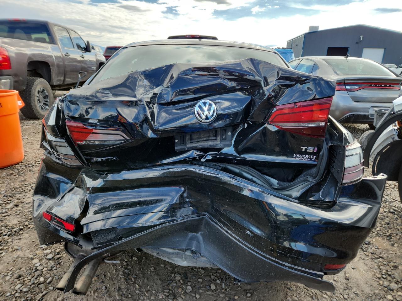 2017 Volkswagen Jetta S VIN: 3VW2B7AJ2HM360668 Lot: 82369545