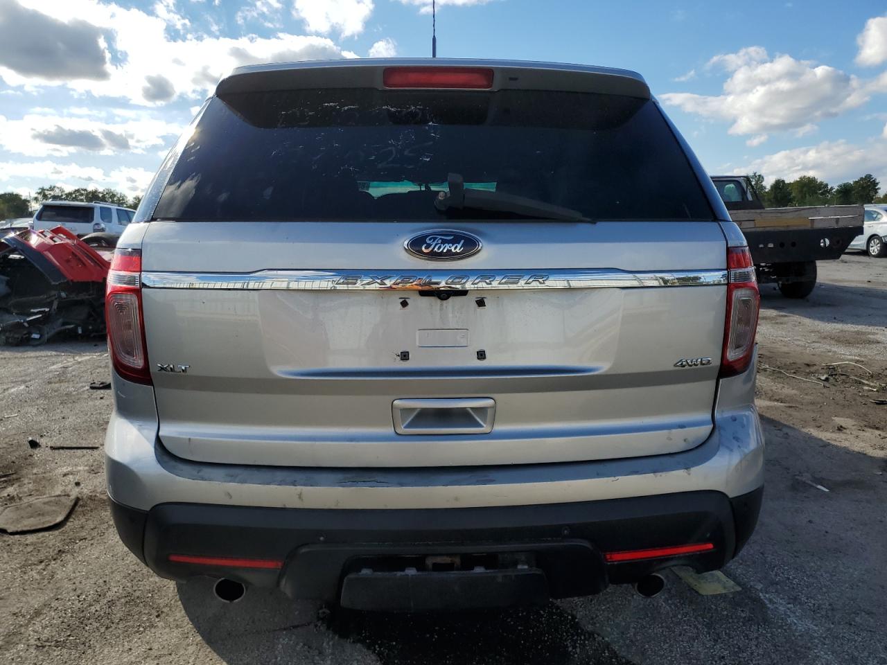 2015 Ford Explorer VIN: 1FM5K8B84FGB15128 Lot: 85757765