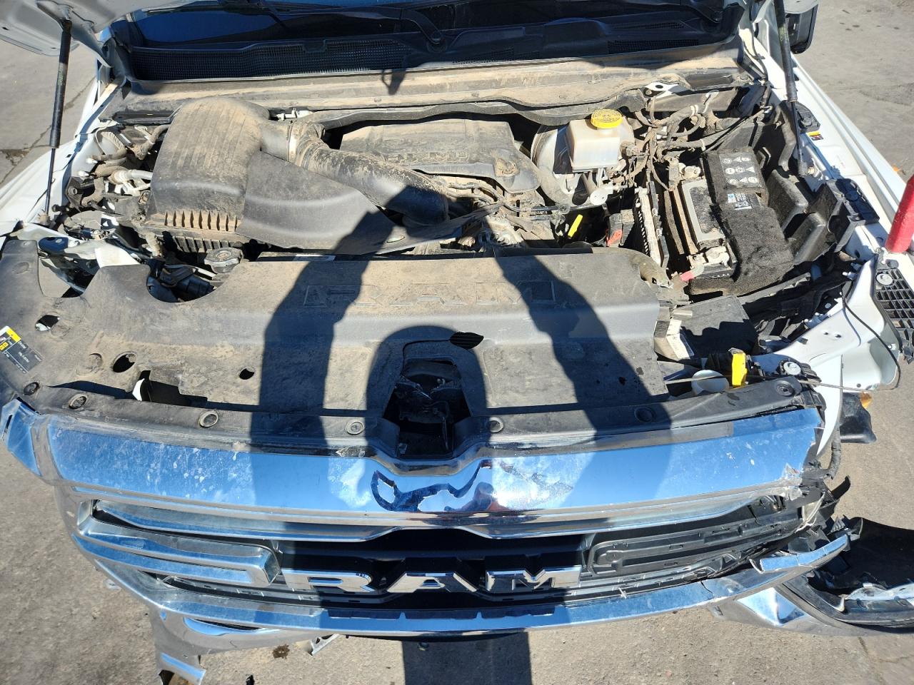 2022 Ram 1500 Laramie VIN: 1C6SRFJT6NN479116 Lot: 87420175