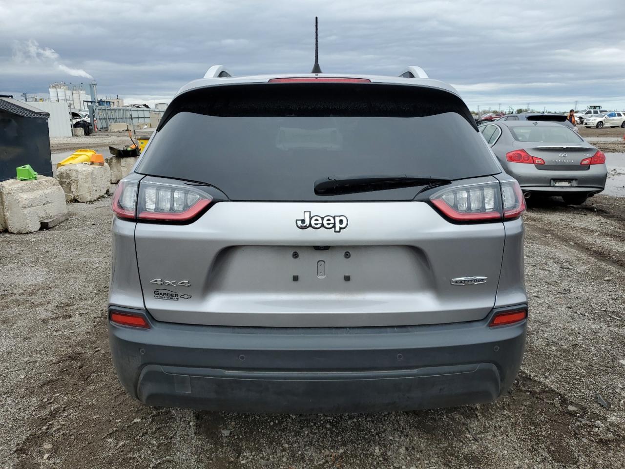 2019 Jeep Cherokee Latitude Plus VIN: 1C4PJMLB4KD323270 Lot: 82274785