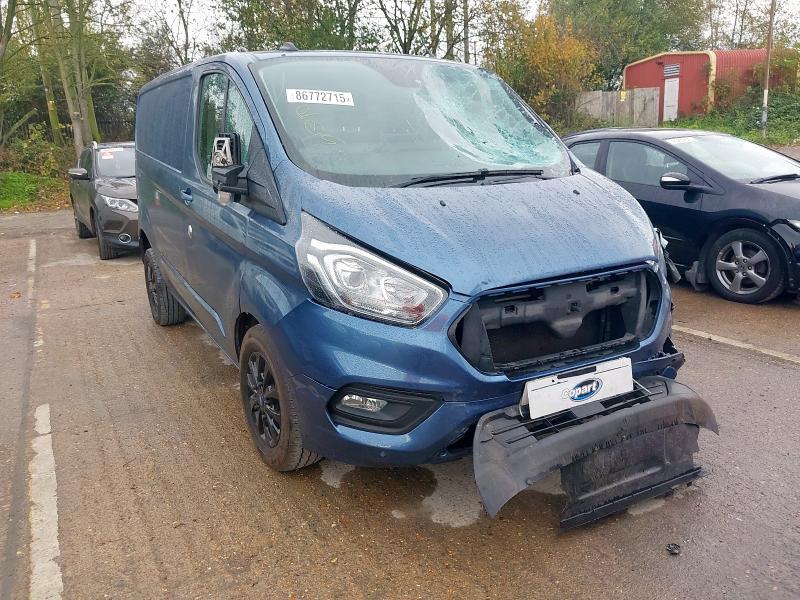 2020 FORD TRANSIT CUSTOM 2.0 ECOBLUE 130PS LOW ROOF LIMITED VAN AUTO