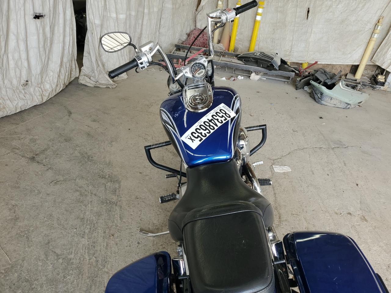 2002 Honda Vtx1800 C VIN: 1HFSC46002A010996 Lot: 85348635