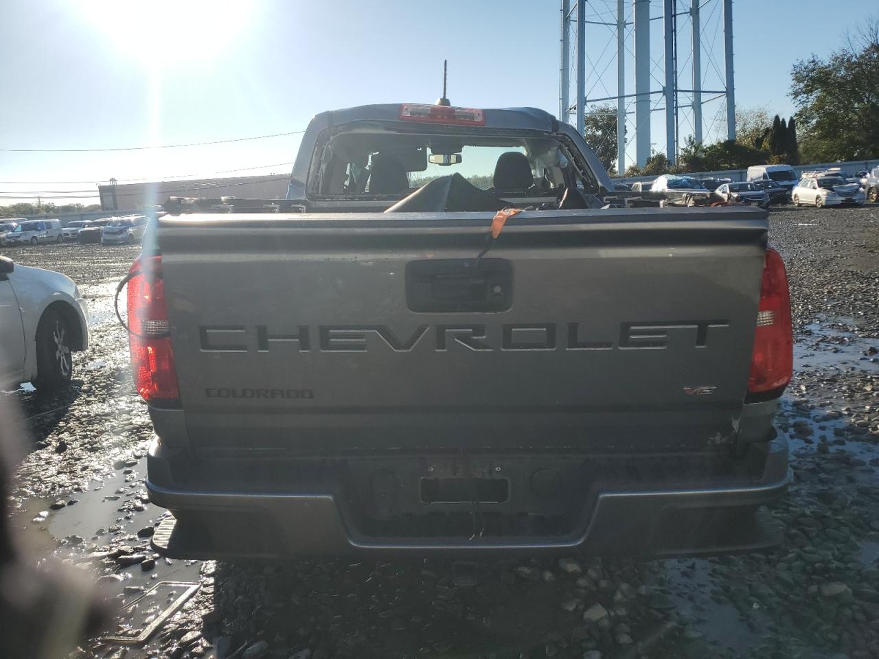 2022 Chevrolet Colorado Lt VIN: 1GCGTCEN0N1131992 Lot: 84752145