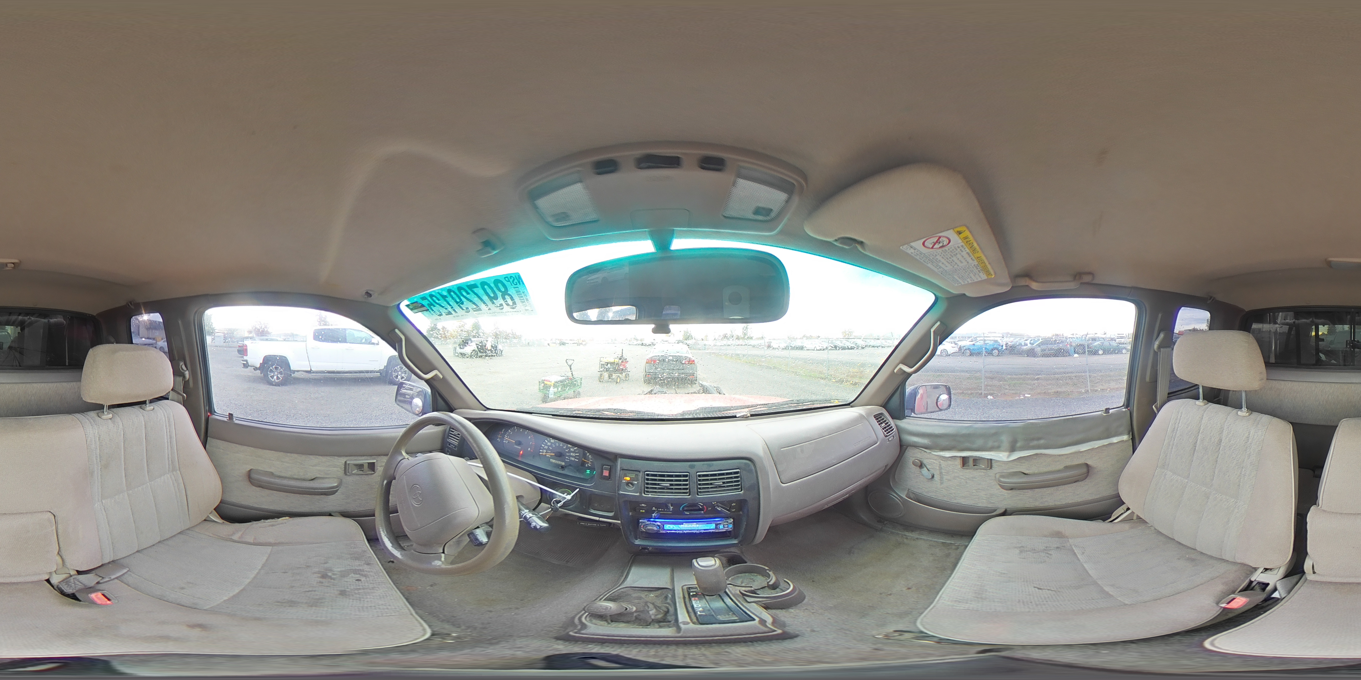 1999 Toyota Tacoma Xtracab VIN: 4TAWM72N9XZ420535 Lot: 89729125