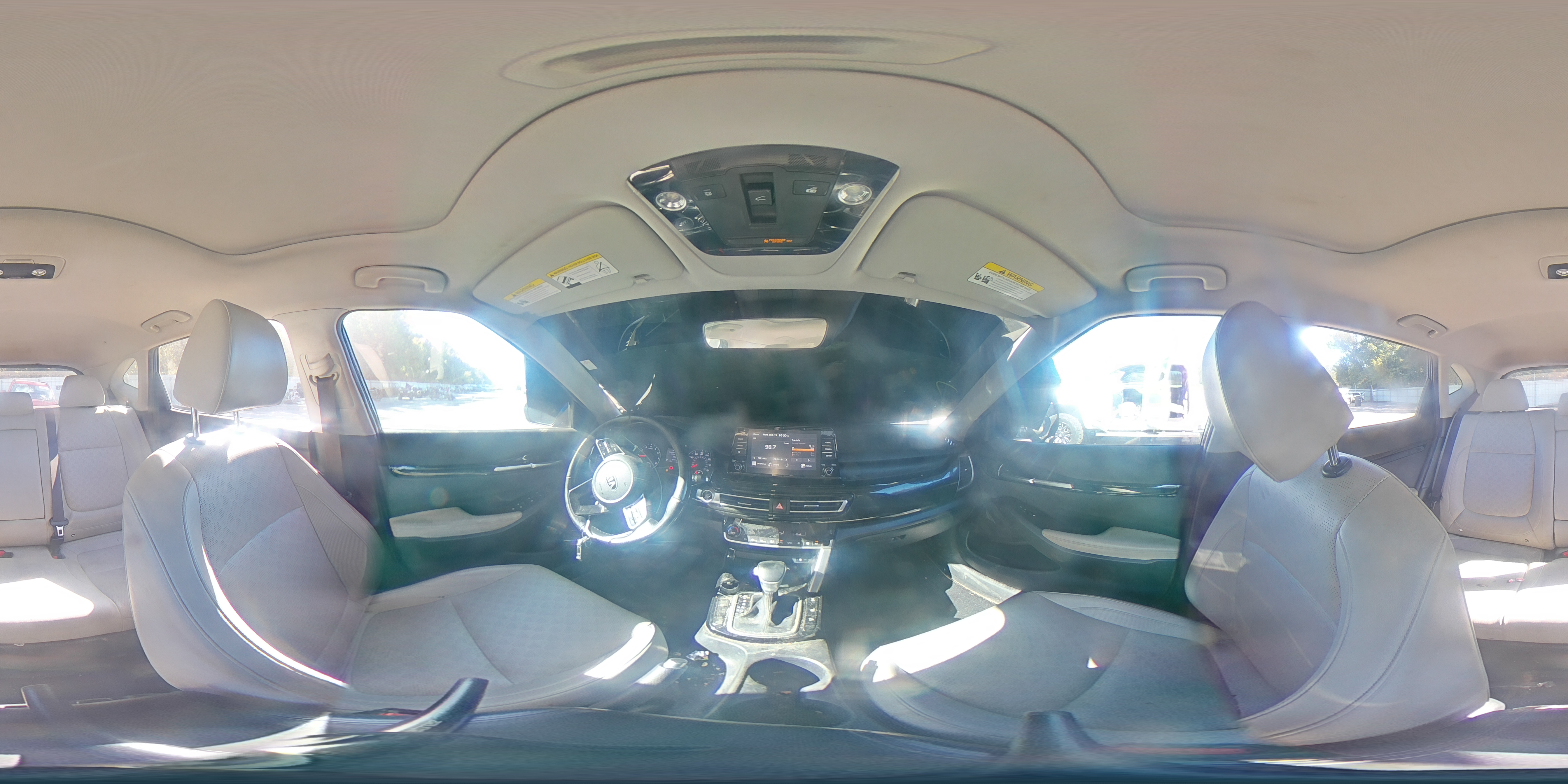 2021 Kia Seltos Ex VIN: KNDERCAA9M7167443 Lot: 86716355