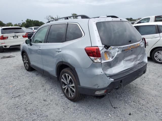  SUBARU FORESTER 2019 Серебристый