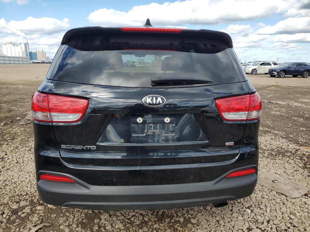 2018 Kia Sorento Lx VIN: 5XYPG4A3XJG408916 Lot: 85936095