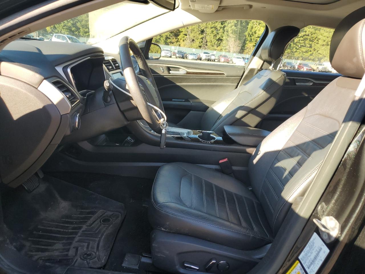 2014 Ford Fusion Se Hybrid VIN: 3FA6P0LU0ER212611 Lot: 82363735