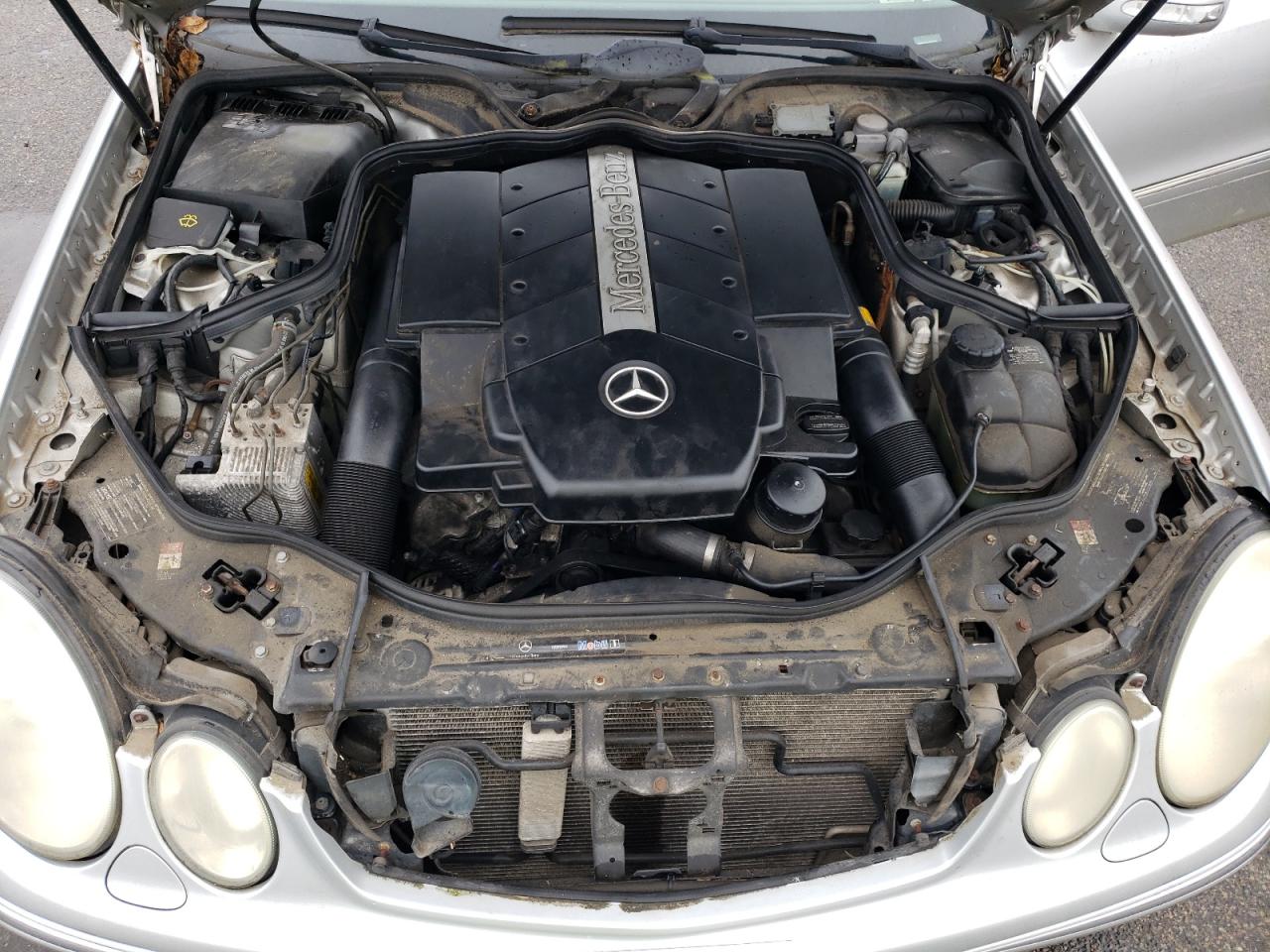 2004 Mercedes-Benz E 500 VIN: WDBUF70J04A457147 Lot: 86725445