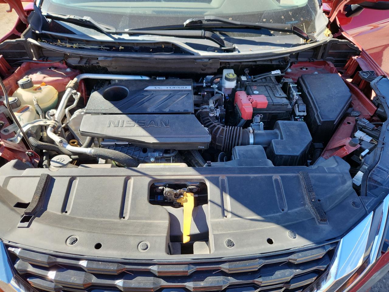 2022 Nissan Rogue Sv VIN: 5N1BT3BAXNC729910 Lot: 90481795