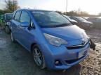 2011 TOYOTA VERSO-S 1.33 DUAL VVT-I T SPIRIT 5DR MULTIDRIVE S for sale at Copart BRISTOL