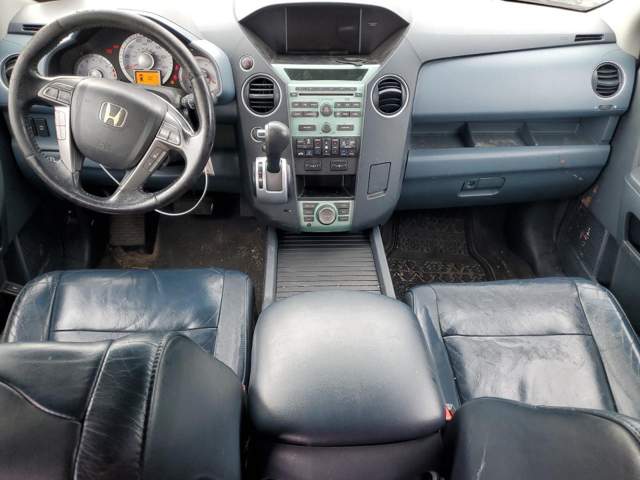 2009 Honda Pilot Touring VIN: 5FNYF48859B026241 Lot: 86626395