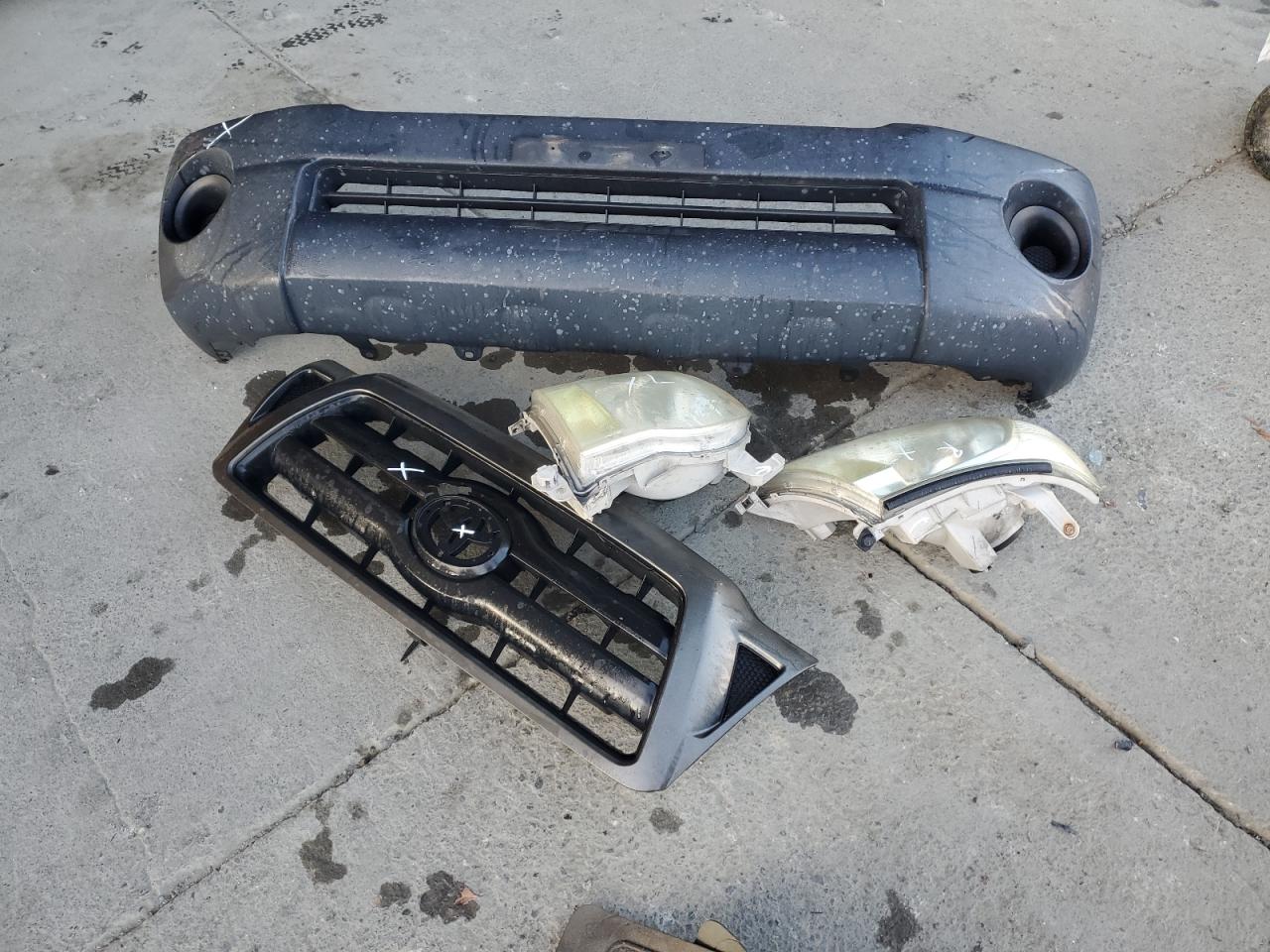 2008 Toyota Tacoma VIN: 5TENX22N88Z487403 Lot: 85570915