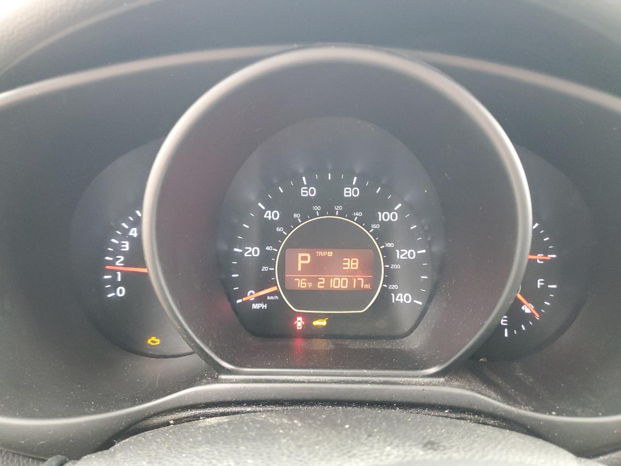 2014 Kia Soul + VIN: KNDJP3A58E7030096 Lot: 82187445