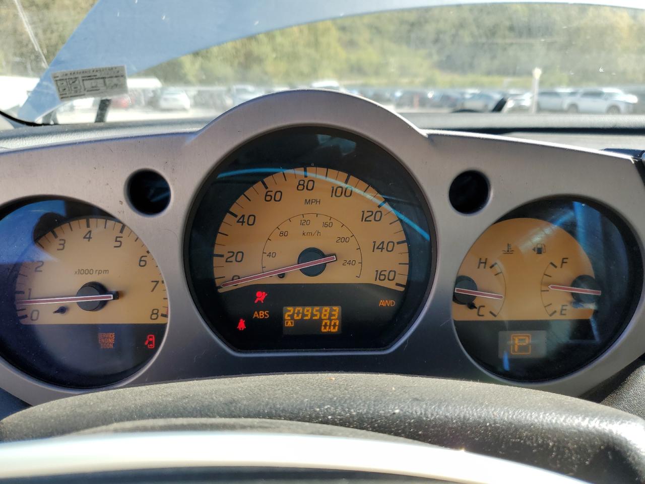 2004 Nissan Murano Sl VIN: JN8AZ08W54W325687 Lot: 85844355