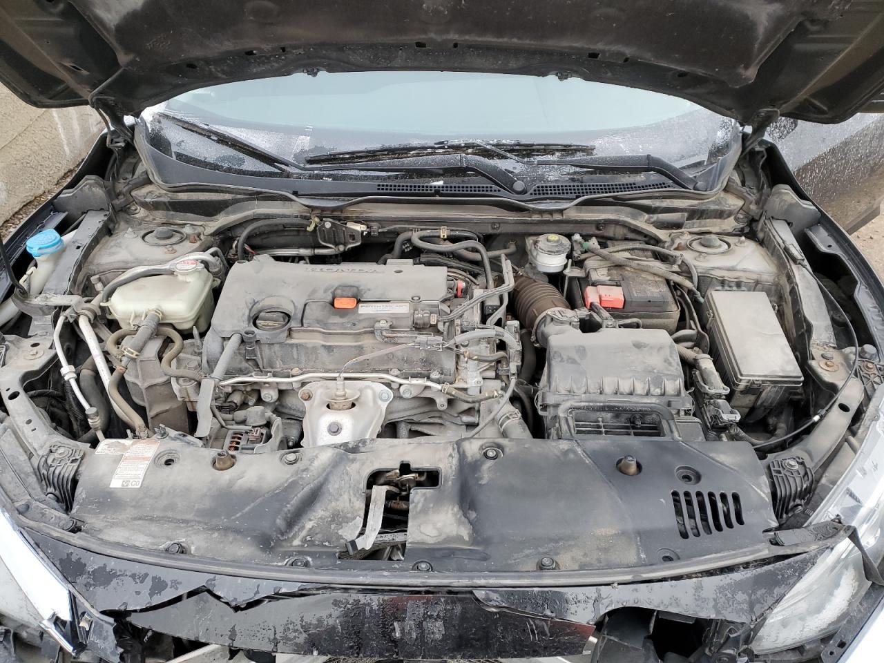 2018 Honda Civic Lx VIN: 2HGFC2E52JH004762 Lot: 86514685