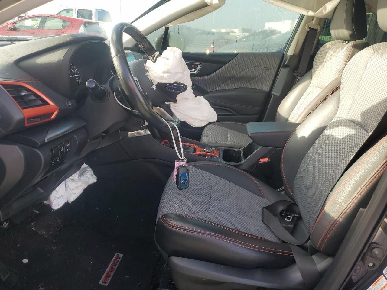 2019 Subaru Forester Sport VIN: JF2SKAPC8KH489780 Lot: 85478375