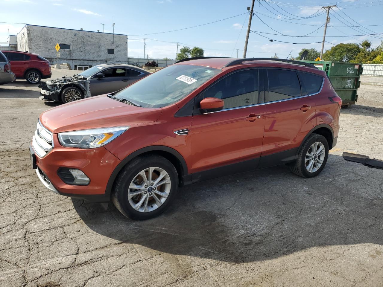 2019 Ford Escape Sel