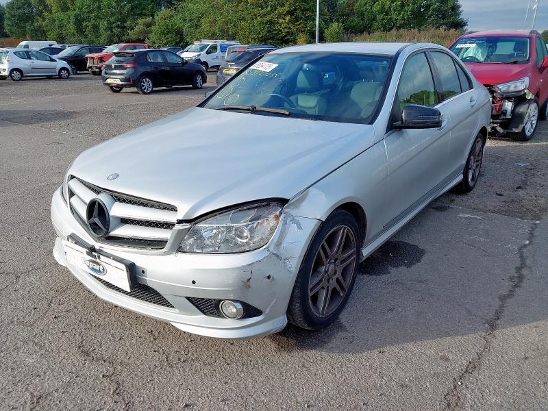 2008 MERCEDES C220 SPORT CDI A  for sale at Copart SANDTOFT
