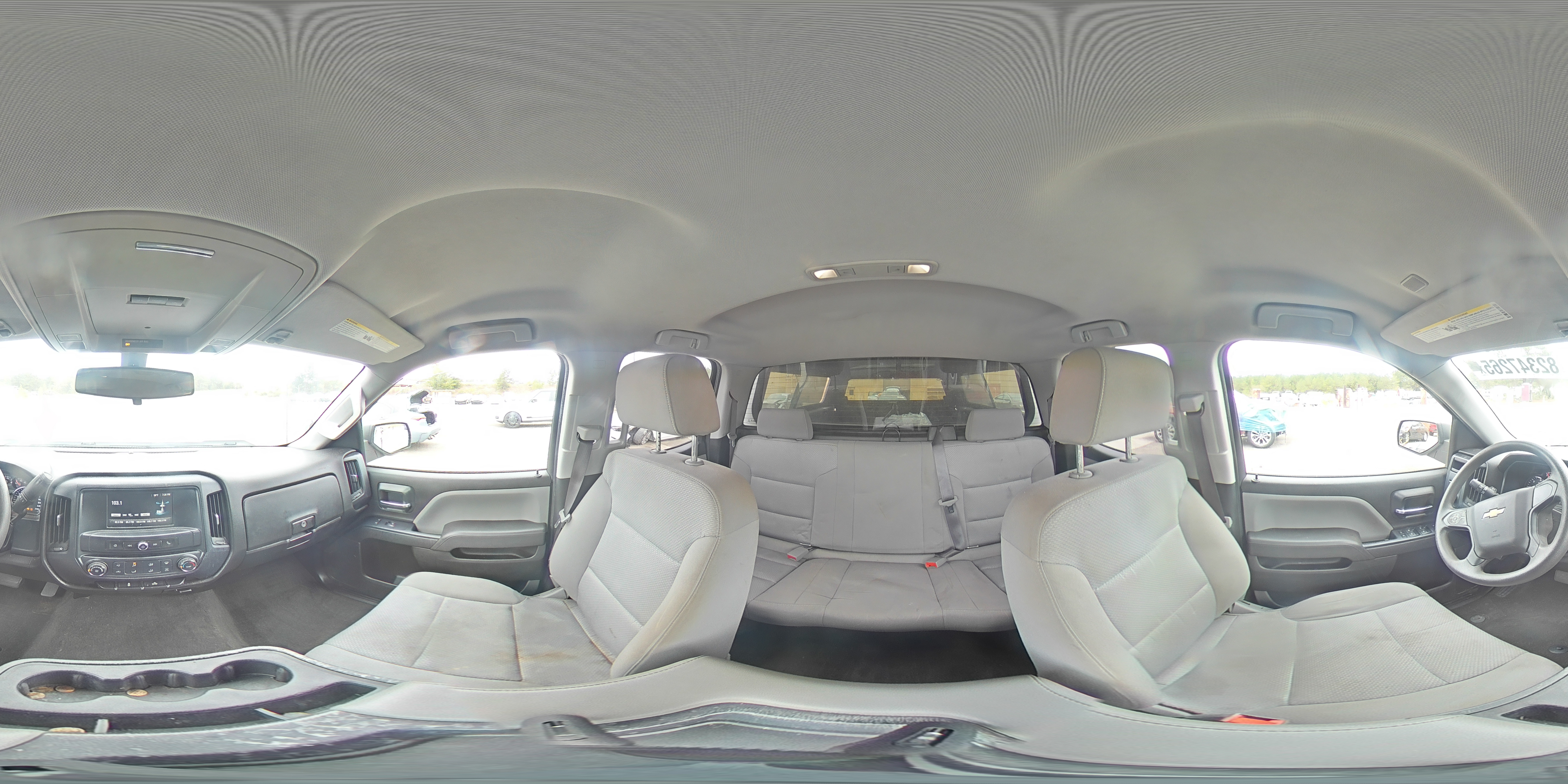 2017 Chevrolet Silverado C1500 Custom VIN: 1GCRCPEC7HZ322118 Lot: 82347265