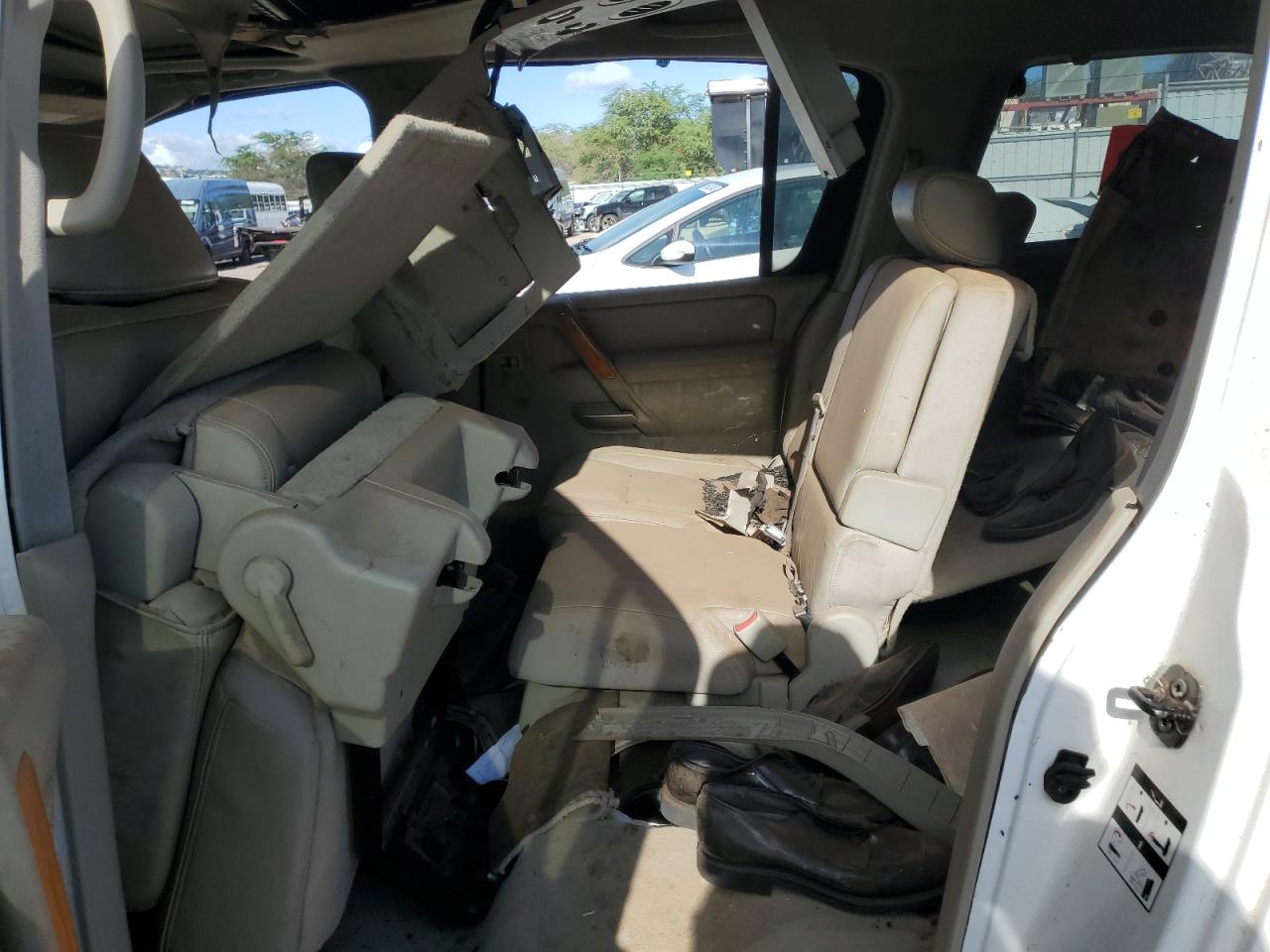 2005 Infiniti Qx56 VIN: 5N3AA08A15N806263 Lot: 82754405