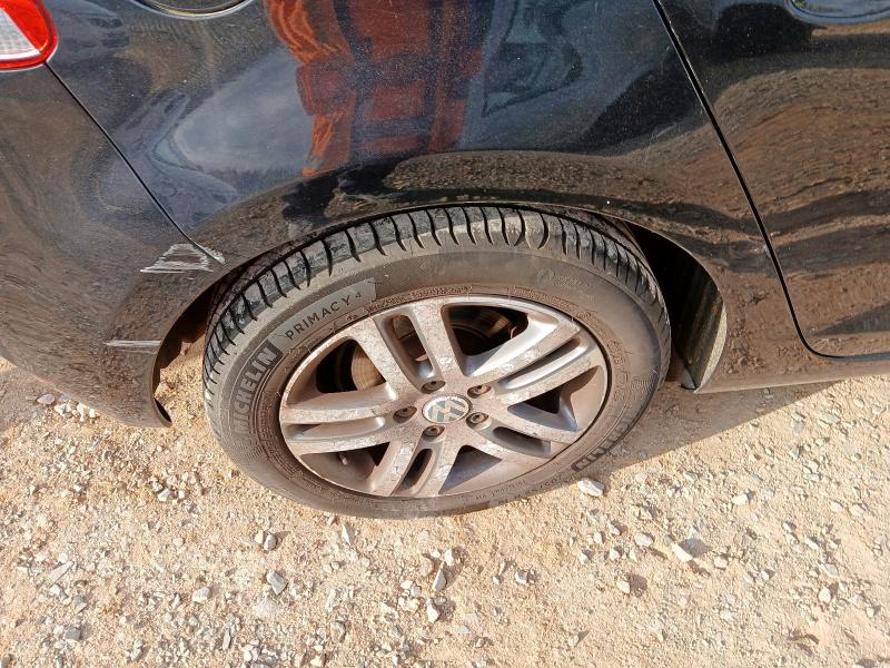 2009 VOLKSWAGEN GOLF PLUS SE TDI 