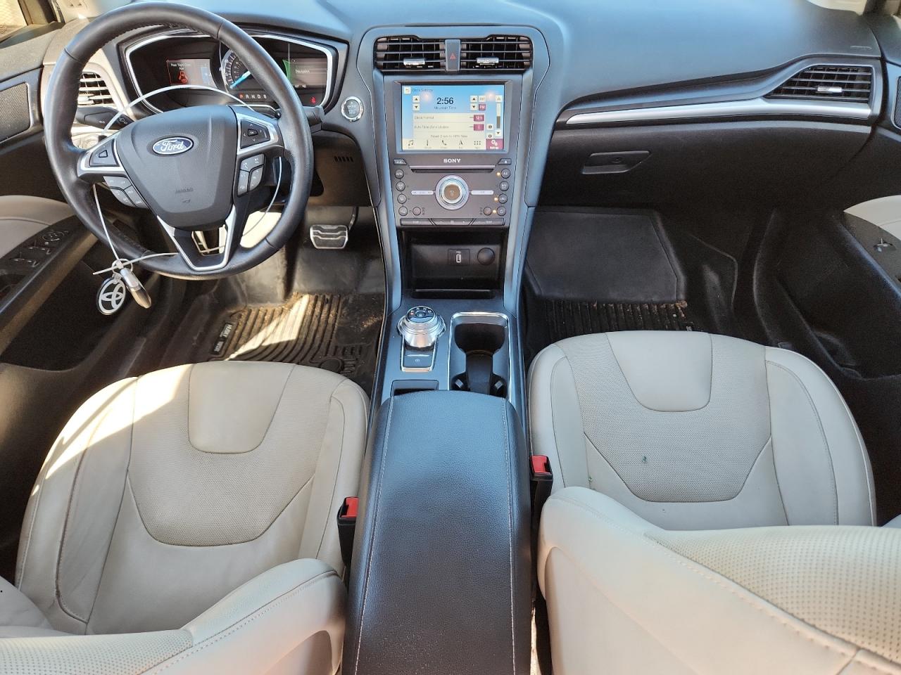 2018 Ford Fusion Titanium/Platinum VIN: 3FA6P0D91JR268769 Lot: 81695075