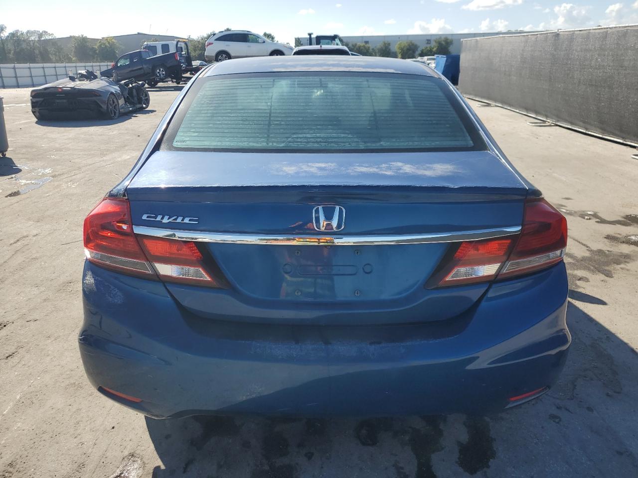 2015 Honda Civic Lx VIN: 19XFB2F58FE053340 Lot: 85917725