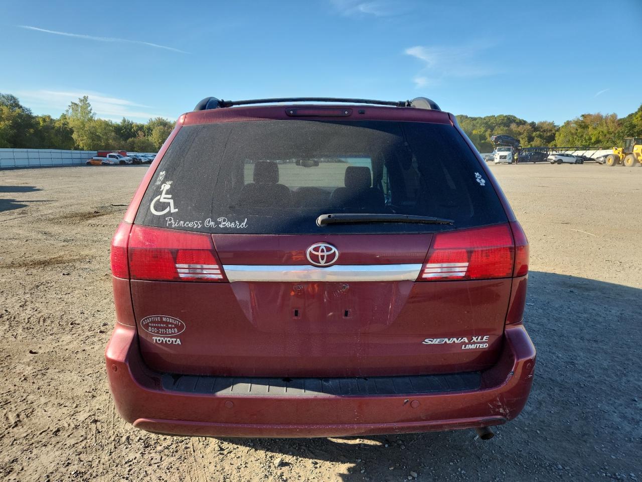 2004 Toyota Sienna Xle VIN: 5TDZA22C24S204065 Lot: 84381835