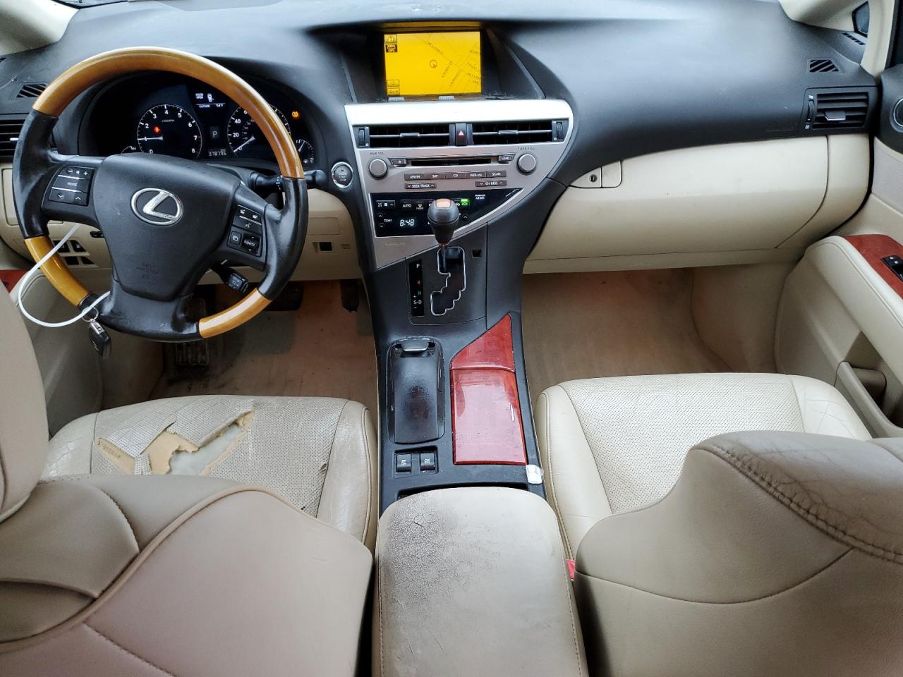 2010 Lexus Rx 350 VIN: 2T2BK1BA8AC058214 Lot: 82450075