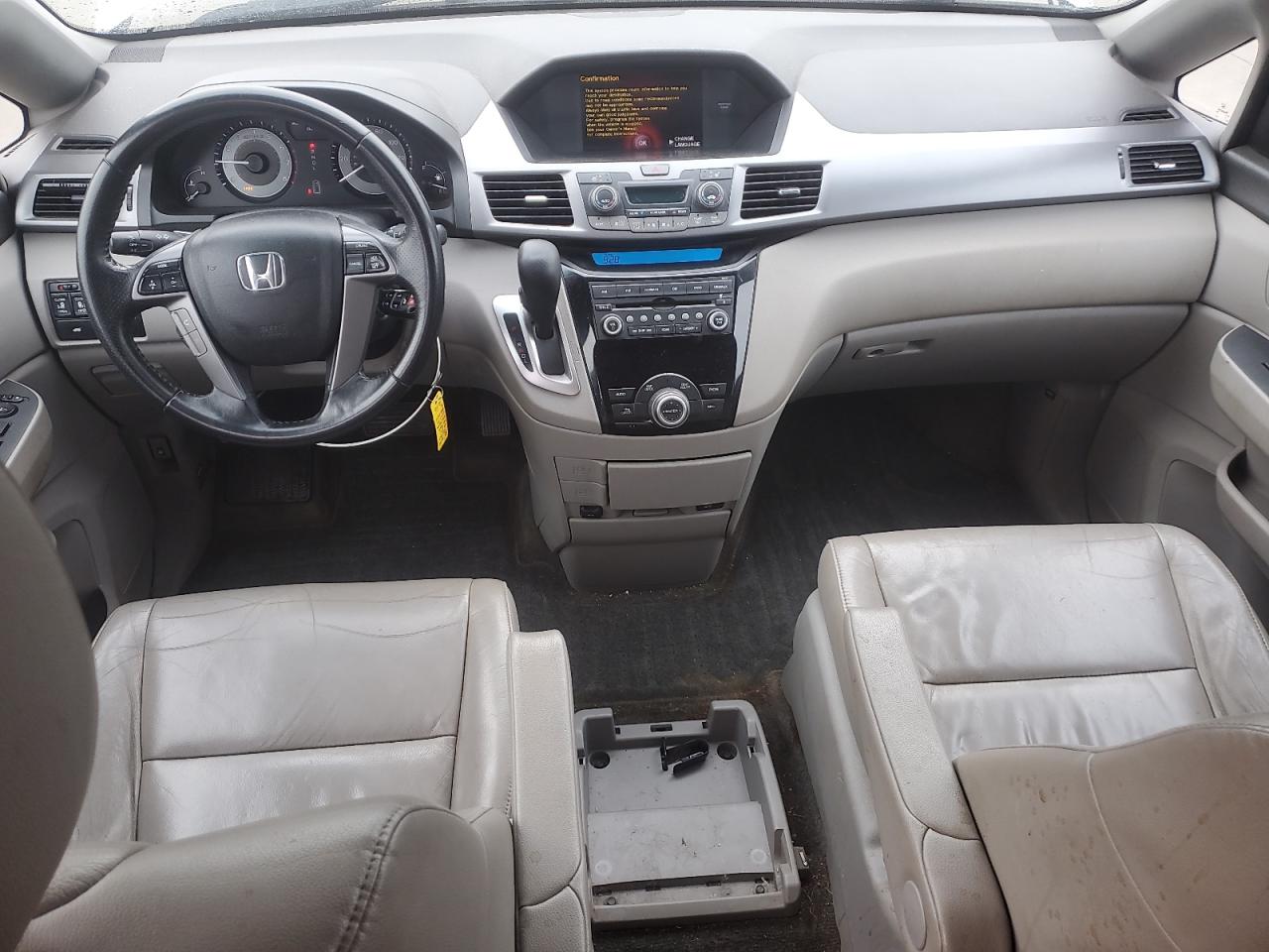 2011 Honda Odyssey Exl VIN: 5FNRL5H68BB081757 Lot: 87116245