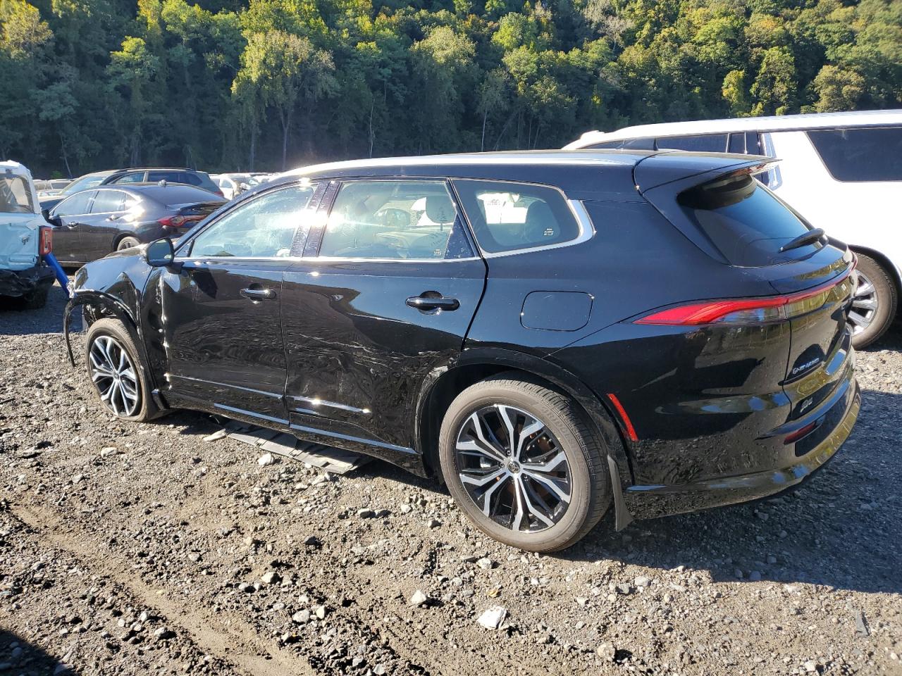 2025 Toyota Crown Signia Xle black null hybrid JTDACAAJ6S3006766 photo #3