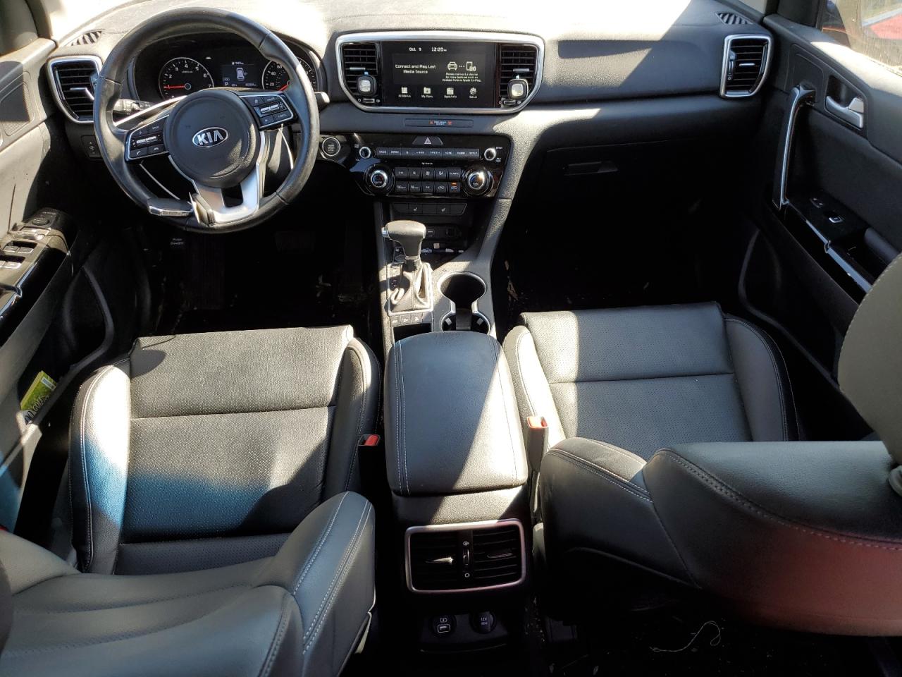 2021 Kia Sportage Ex VIN: KNDPNCAC7M7875292 Lot: 82210285