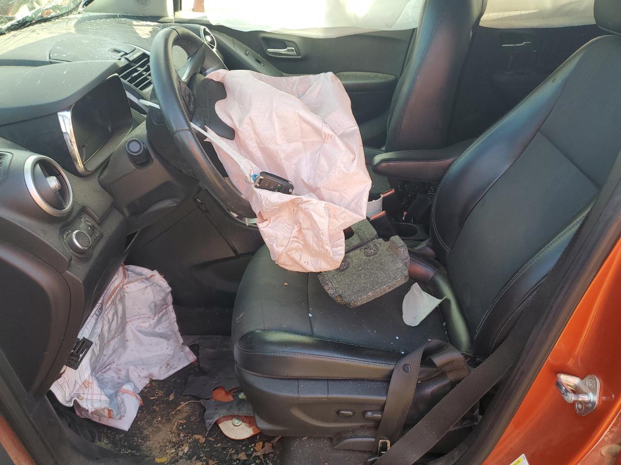 2015 Chevrolet Trax 1Lt VIN: KL7CJLSB0FB255140 Lot: 82647685