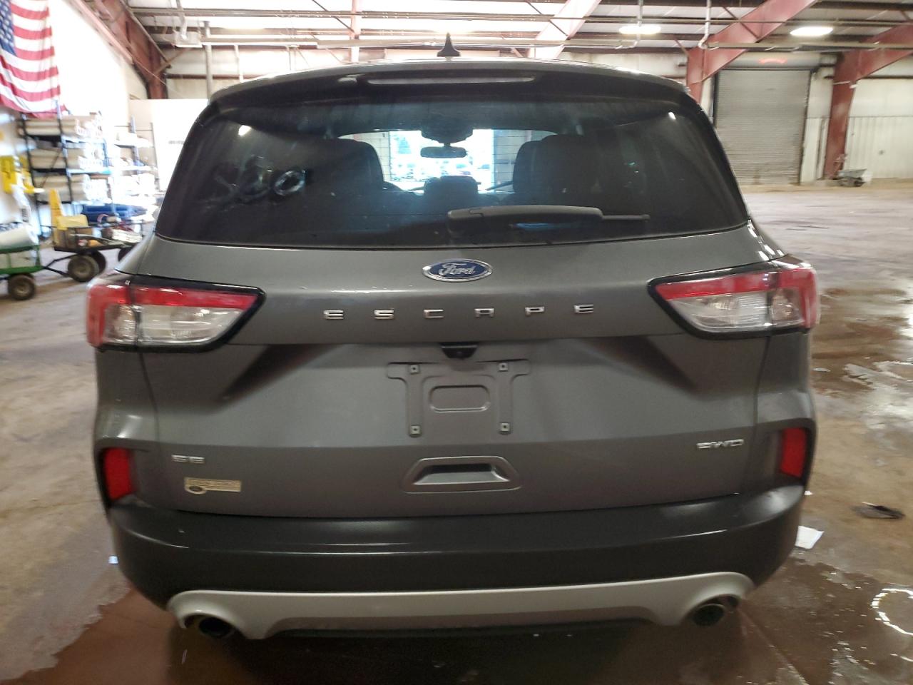 2022 Ford Escape Se VIN: 1FMCU9G63NUA41122 Lot: 86259935
