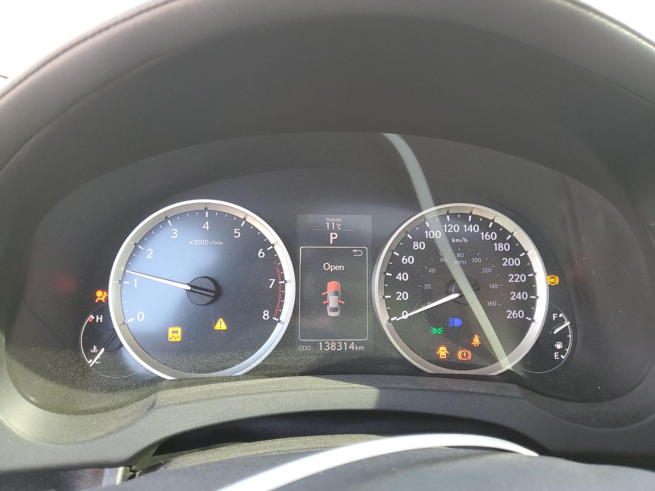 2014 Lexus Is 250 VIN: JTHCF1D2XE5014459 Lot: 89644025