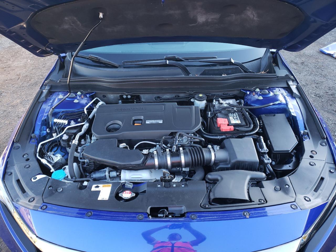 2019 Honda Accord Sport VIN: 1HGCV2F39KA010813 Lot: 85728115