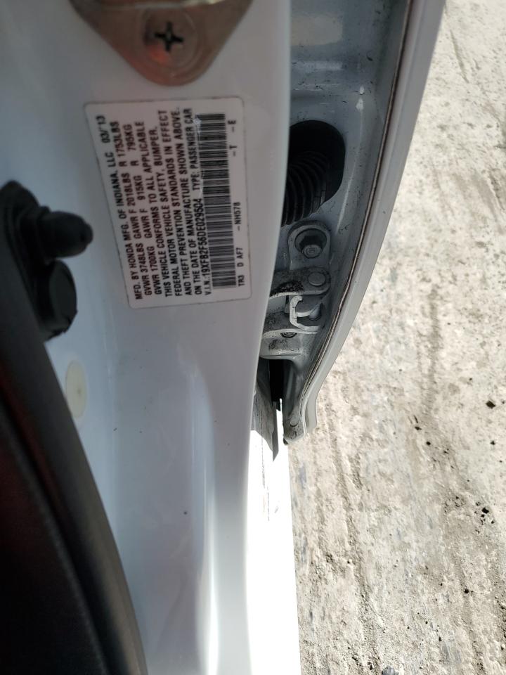 2013 Honda Civic Lx VIN: 19XFB2F56DE029504 Lot: 87183135