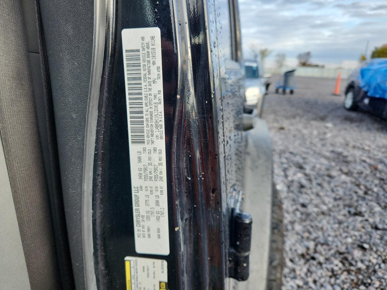 2010 Jeep Wrangler Unlimited Sport VIN: 1J4BA3H11AL131016 Lot: 90466845