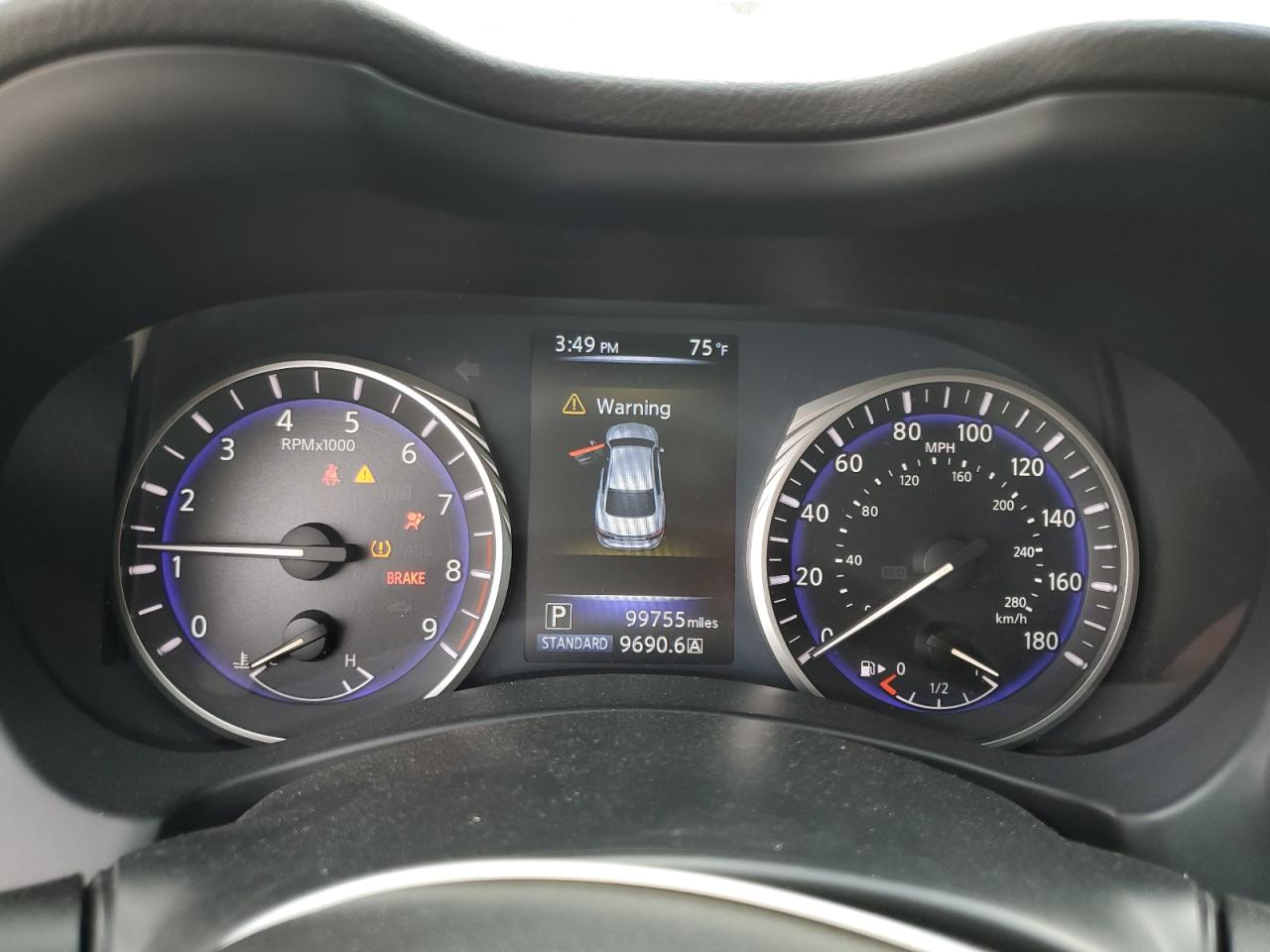 2015 Infiniti Q50 Base VIN: JN1BV7AP8FM330097 Lot: 85739125