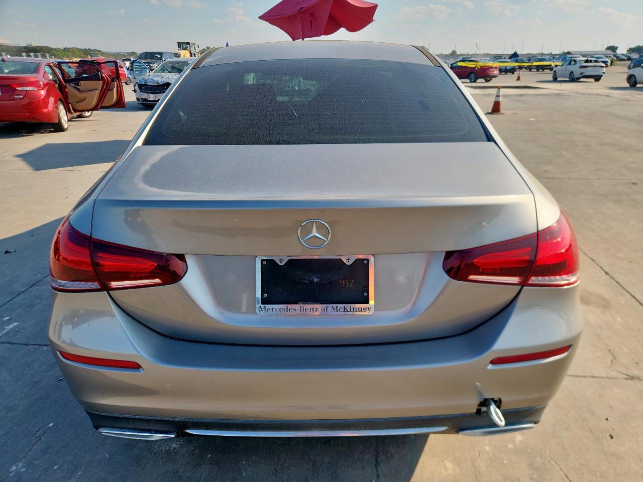 2019 Mercedes-Benz A 220 VIN: WDD3G4EB8KW021663 Lot: 84835695